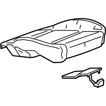 Chevy 84615912 Occupant Sensor