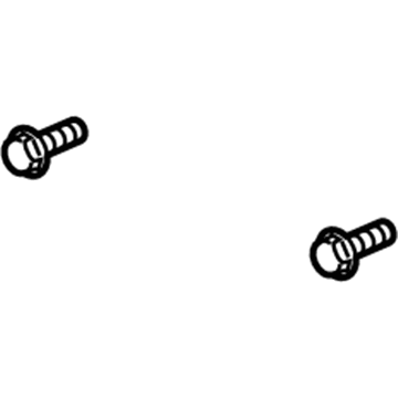 Chevy 11515756 Transmission Pan Bolt