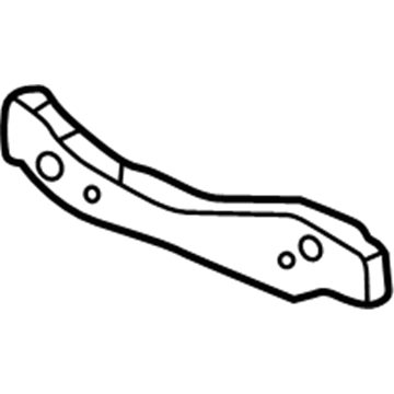 Chevy 15672434 Rear Support