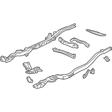 Chevy 12475574 Frame Assembly