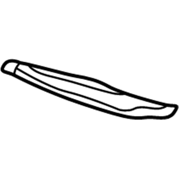 Chevy 15036400 Rear Crossmember