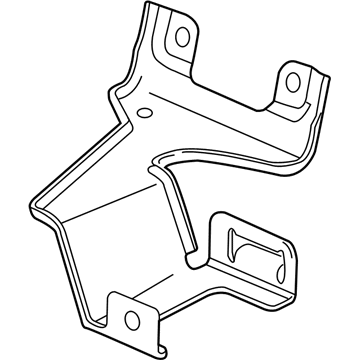 22604105 GM Modulator Bracket Illustration 1 of 1