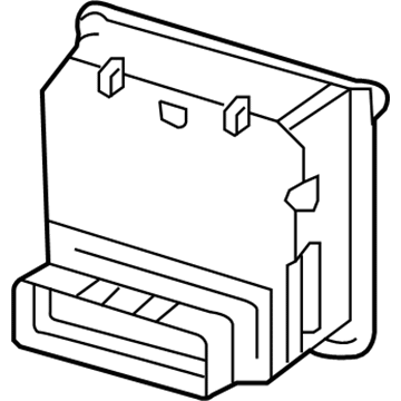 18078140 GM Control Module Illustration 1 of 1