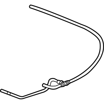 Cadillac CTS Coolant Pipe - 89022484