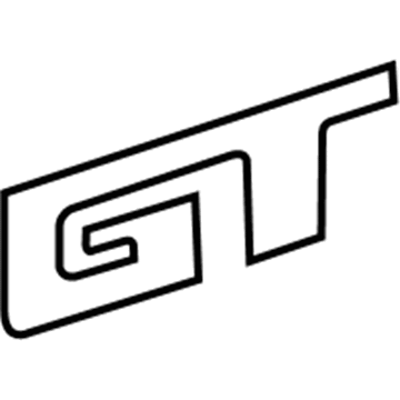 Pontiac 22569850 Emblem