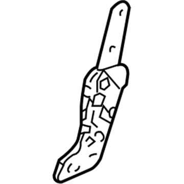 GM 89041893 Hinge 89041893 GM Hinge Illustration 1 of 1