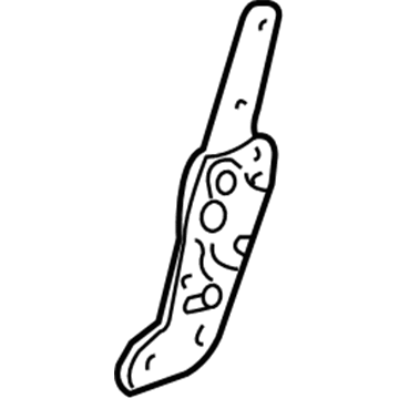 GM 89041892 Hinge 89041892 GM Hinge Illustration 1 of 1