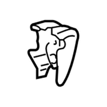 89041905 GM Rear Cover Illustration 1 of 1