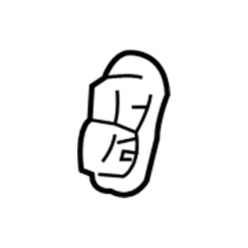 89026762 GM Bezel Illustration 1 of 1