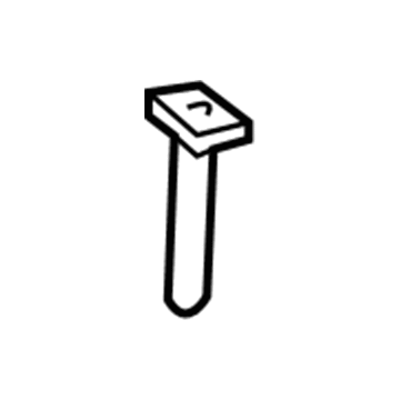 GM 15277010 Guide, Front 15277010 GM Guide, Front Illustration 1 of 1