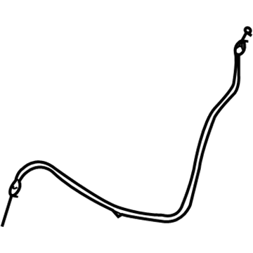 GM 89041872 Cable 89041872 GM Cable Illustration 1 of 1