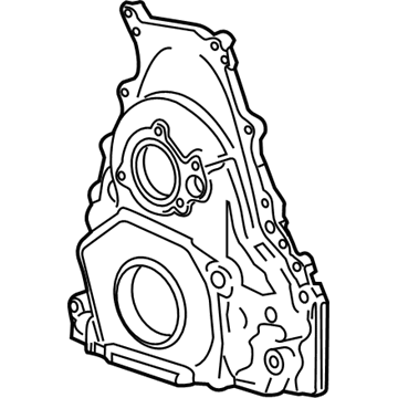 Chevy 12691694 Front Cover