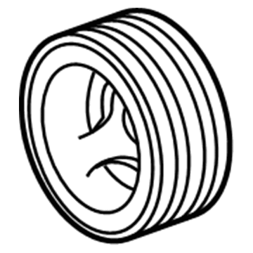 Chevy 12668034 Vibration Damper