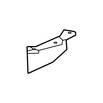 Chevy 85129180 Deflector