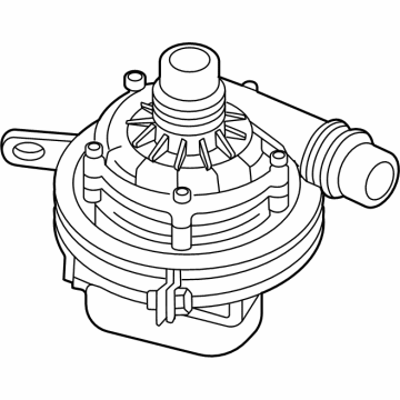 Chevy Blazer EV Water Pump - 13547410