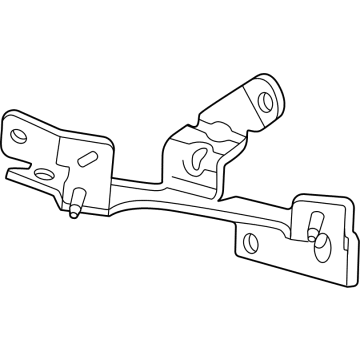 26332557 GM Water Pump Bracket Illustration 1 of 1