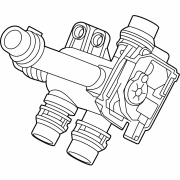 GM 13553684 Valve 13553684 GM Valve Illustration 1 of 1