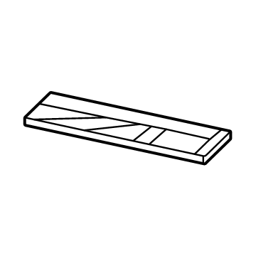 Chevy 84965119 Nameplate