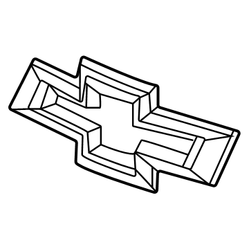 Chevy 84965117 Emblem