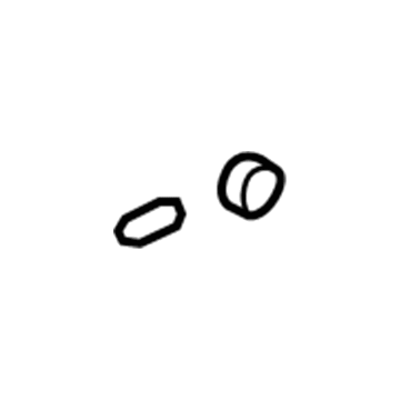 Chevy 15889098 Seat Switch Knob