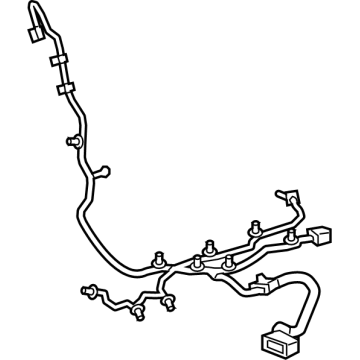 Chevy 86579669 Harness