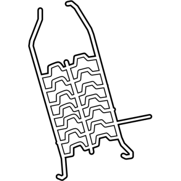 Chevy 13543395 Lumbar Support