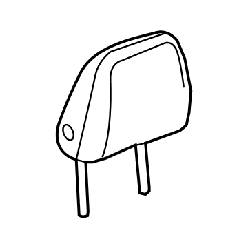 Chevy 26441657 Headrest