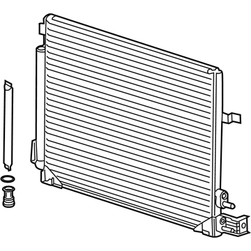 84405857 GM Condenser Illustration 1 of 1