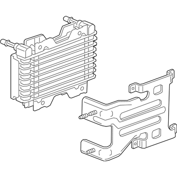GM 84254235 Cooler 84254235 GM Cooler Illustration 1 of 1