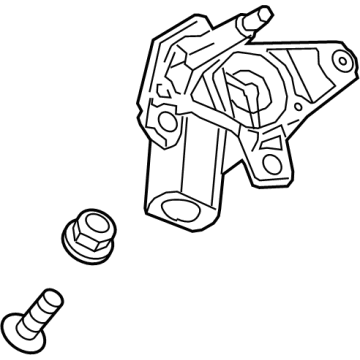 Chevy 42872580 Wiper Motor