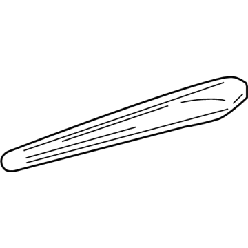 GM 42485025 Cover, Rear 42485025 GM Cover, Rear Illustration 1 of 1