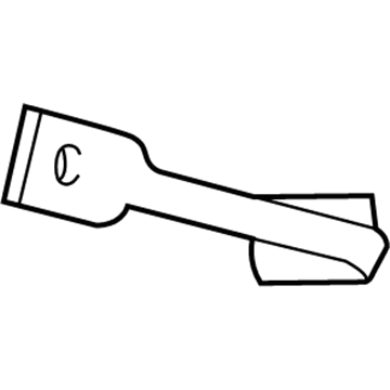 Pontiac 10244592 Alternator Brace