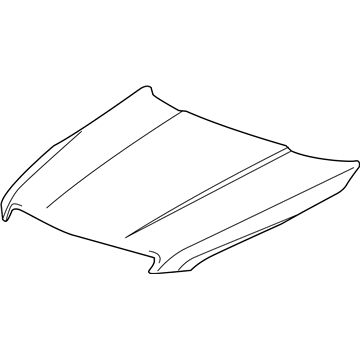 Cadillac Hood - 84076714