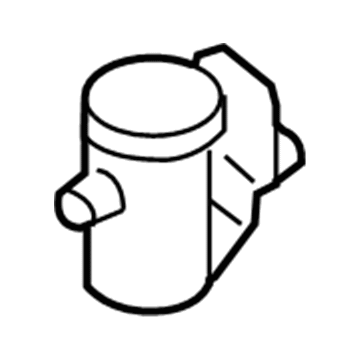 Chevy Canister Purge Valve - 96553405