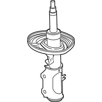 GM 13390275 Strut, Driver Side 13390275 GM Strut, Driver Side Illustration 1 of 1