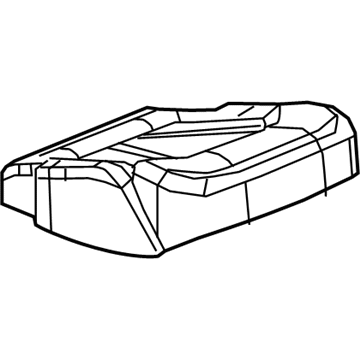 Buick Envision Seat Covers - 84044682