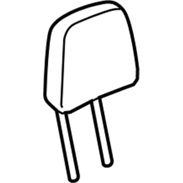 Buick 84089484 Headrest