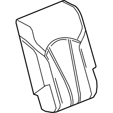 Buick Envision Seat Covers - 84045158