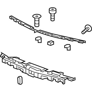 GM 22946539 Center Support, Front Upper 22946539 GM Center Support, Front Upper Illustration 1 of 1