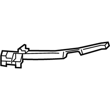 GM 23192010 Outer Support, Passenger Side 23192010 GM Outer Support, Passenger Side Illustration 1 of 1