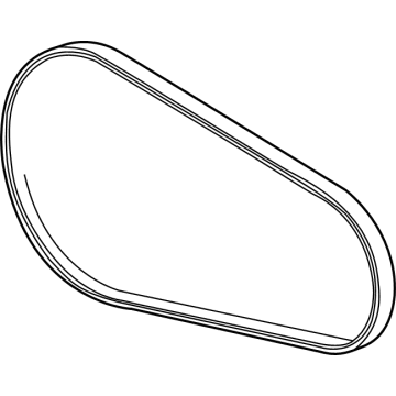 Chevy 12731925 A/C Belt