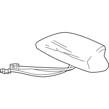 Cadillac ESCALADE IQ Antenna - 87832572