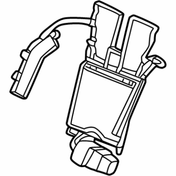 Chevy 84935553 Lumbar Support