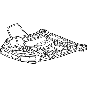 Chevy 84902443 Cushion Frame