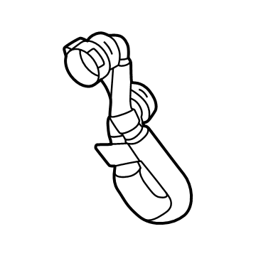 Chevy Blazer EV Coolant Pipe - 86803273