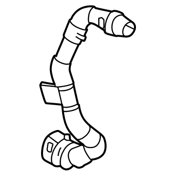 Chevy Blazer EV Coolant Pipe - 86803278