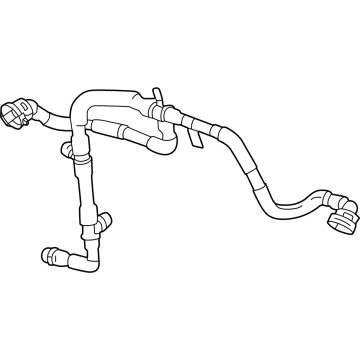 Chevy Blazer EV Coolant Pipe - 86803274