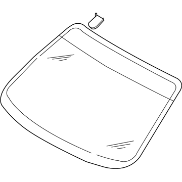 Chevy Aveo Windshield - 96648413