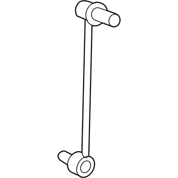 GM 15851956 Stabilizer Link 15851956 GM Stabilizer Link Illustration 1 of 1
