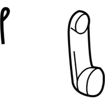 Chevy Tracker Window Crank Handle - 30021410